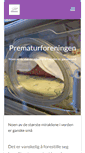 Mobile Screenshot of prematurforeningen.no